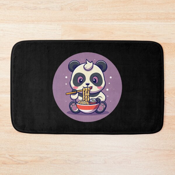 Item preview, Cute Panda Eating Ramen designed and sold by Daria-Shop.