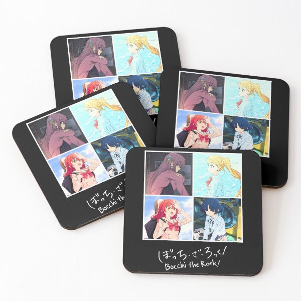 Item preview, Kessoku Band (Water Paper Effect) designed and sold by FergusDrawsArt.