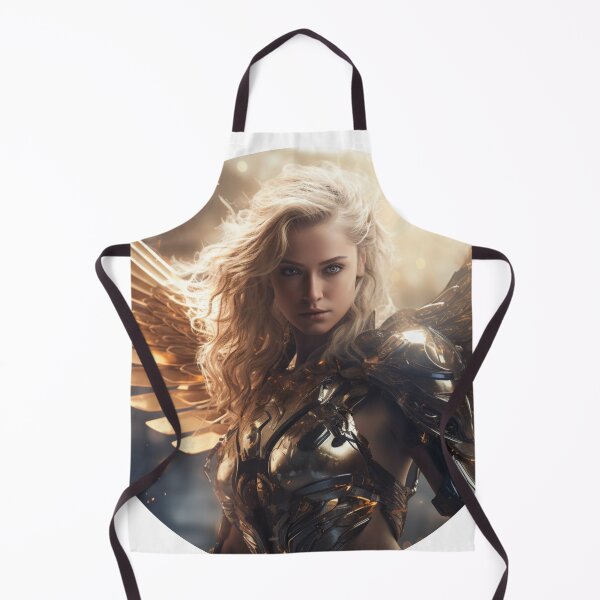Item preview, Cybernetic Valkyrie designed and sold by MendaciousMina.