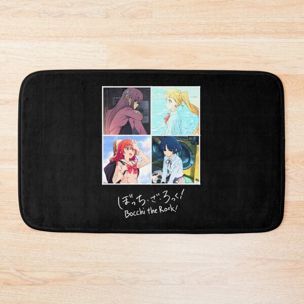 Item preview, Kessoku Band (Water Paper Effect) designed and sold by FergusDrawsArt.