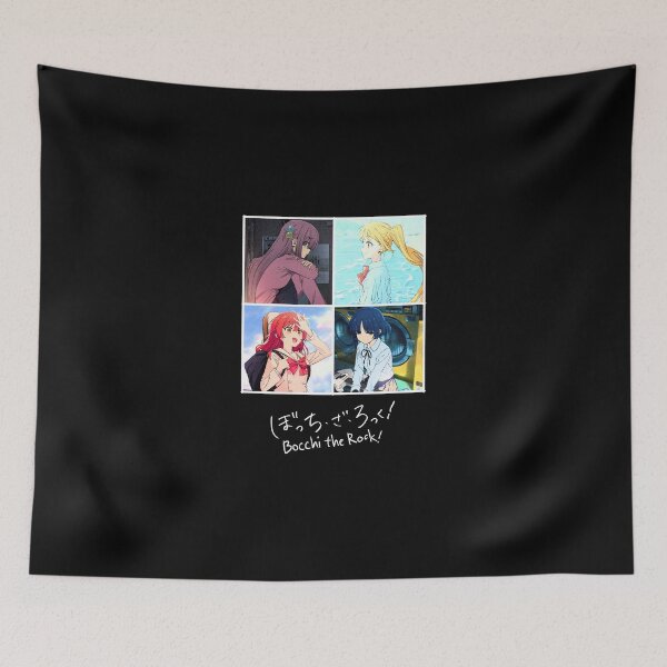 Item preview, Kessoku Band (Water Paper Effect) designed and sold by FergusDrawsArt.