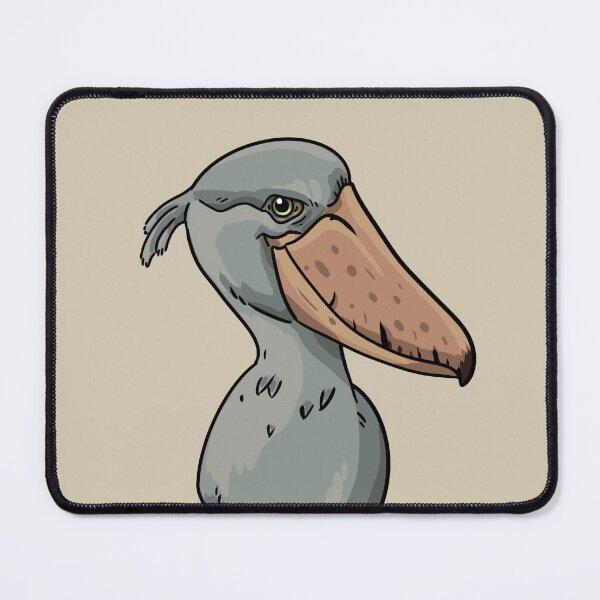 Item preview, Shoebill stork designed and sold by Milanicole.