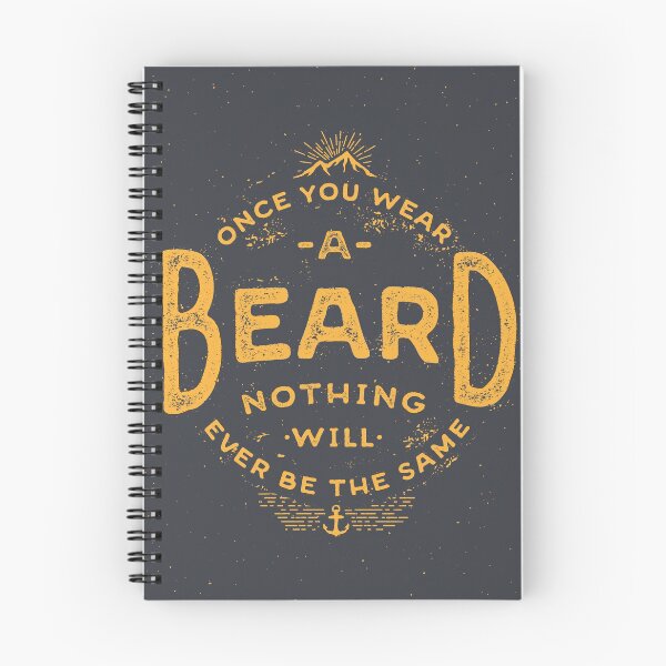 Item preview, Once You Wear A Beard Nothing Will Ever Be The Same  designed and sold by BeardyGraphics.