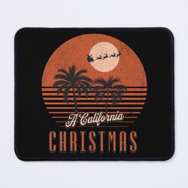 Item preview, A California Christmas designed and sold by Retro-Rebellion.