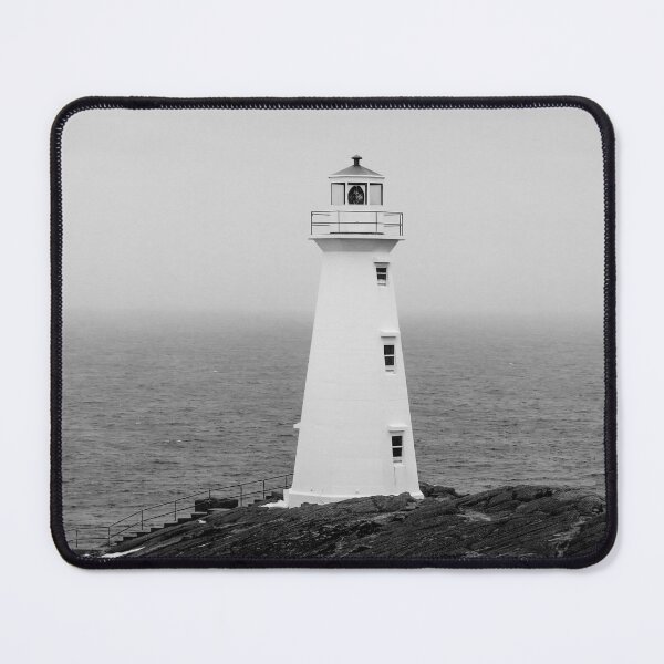 Item preview, Black And White Lighthouse designed and sold by Bunmigraphics .