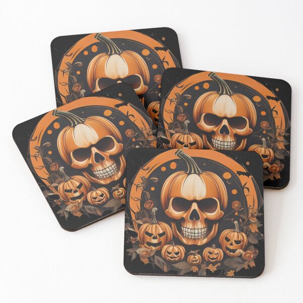 Item preview, Smile Skull Hallowen designed and sold by Marouf-Store.