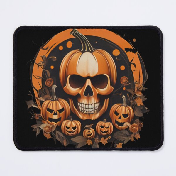 Item preview, Smile Skull Hallowen designed and sold by Marouf-Store.