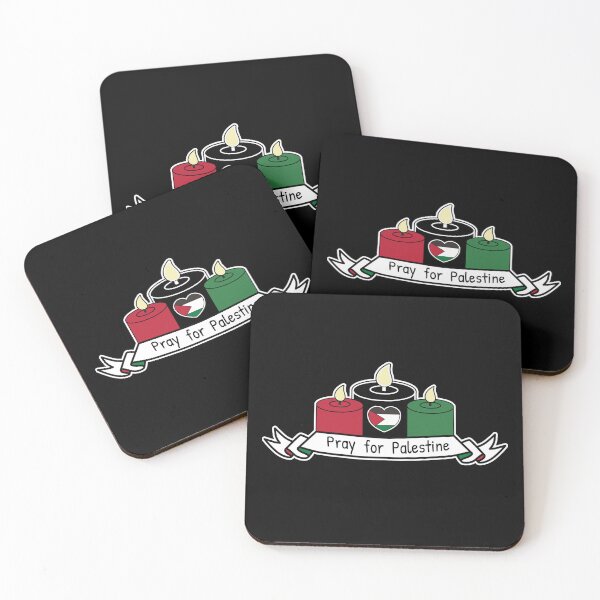Item preview, Palestine Arabic Calligraphy with Palestinian Flag فلسطين designed and sold by ZamZamDesign.