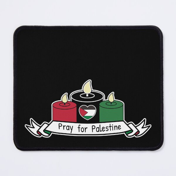 Item preview, Palestine Arabic Calligraphy with Palestinian Flag فلسطين designed and sold by ZamZamDesign.