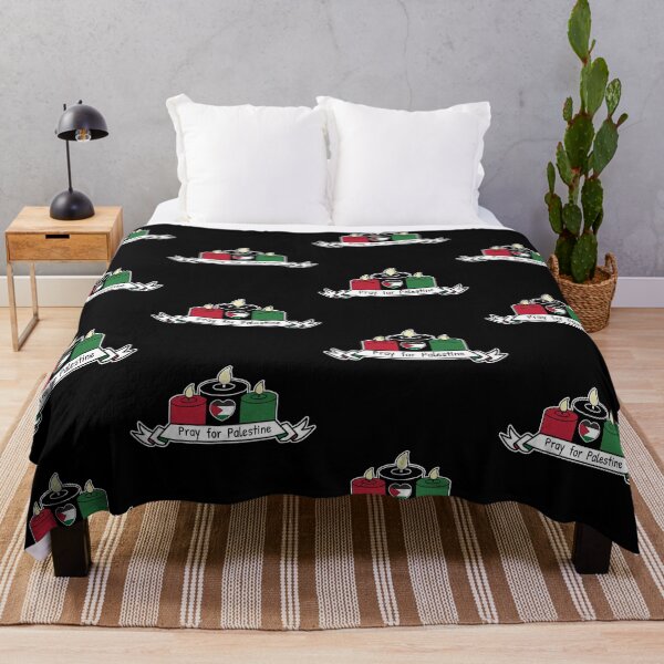 Item preview, Palestine Arabic Calligraphy with Palestinian Flag فلسطين designed and sold by ZamZamDesign.