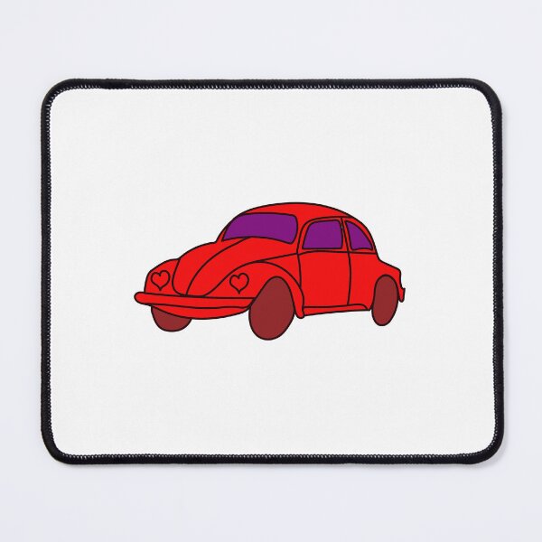 Item preview, cute car designed and sold by calligraphysto.