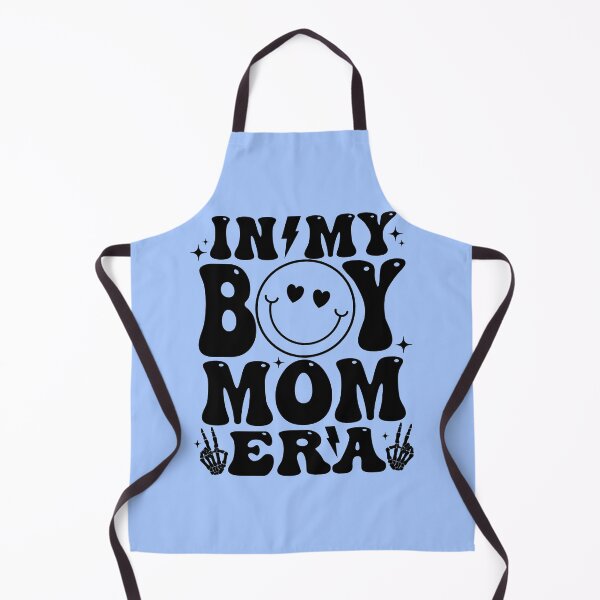 Item preview, In My Boy Mom Era Retro Expecting Mom Gender Reveal Gift designed and sold by i-longmanshop.