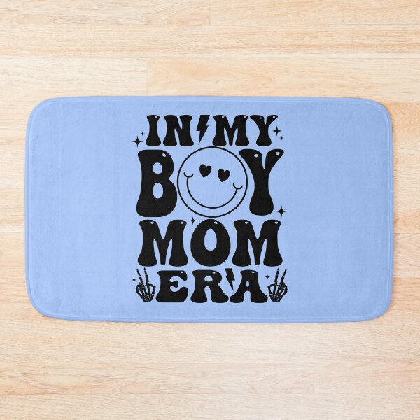 Item preview, In My Boy Mom Era Retro Expecting Mom Gender Reveal Gift designed and sold by i-longmanshop.