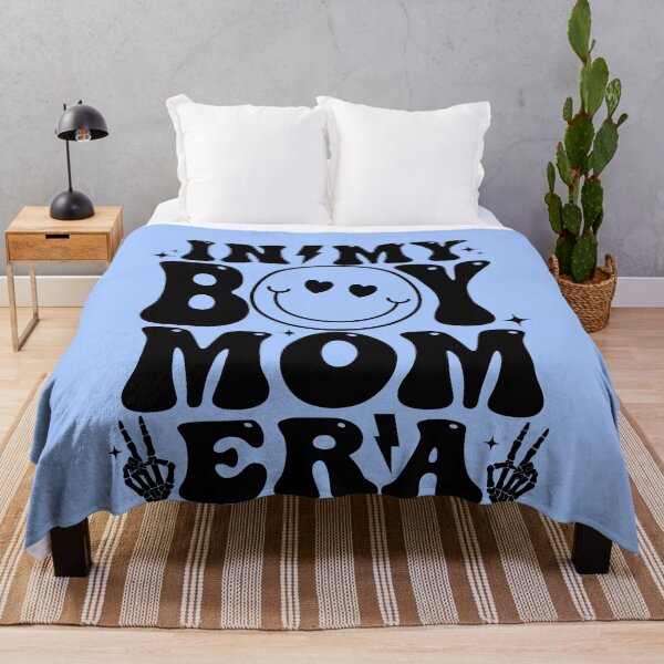Item preview, In My Boy Mom Era Retro Expecting Mom Gender Reveal Gift designed and sold by i-longmanshop.