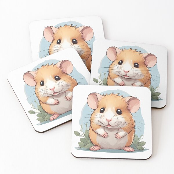 Item preview, Cute Hamster designed and sold by mancikart.
