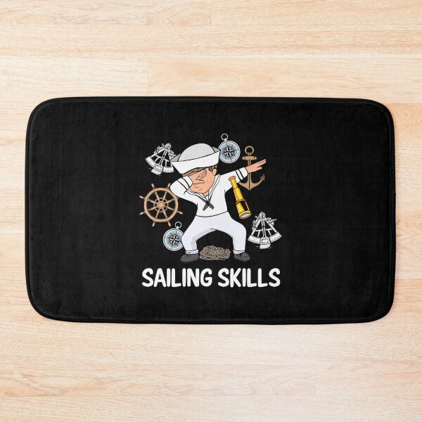 Item preview, Sailing Crew Boat Sailor Men Maritime Captain Sailing designed and sold by DSWShirts.