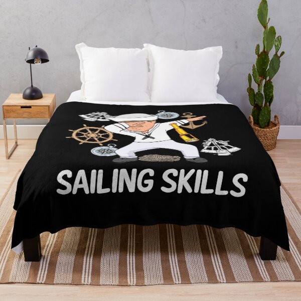 Item preview, Sailing Crew Boat Sailor Men Maritime Captain Sailing designed and sold by DSWShirts.