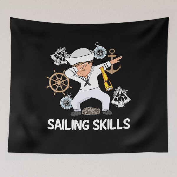 Item preview, Sailing Crew Boat Sailor Men Maritime Captain Sailing designed and sold by DSWShirts.