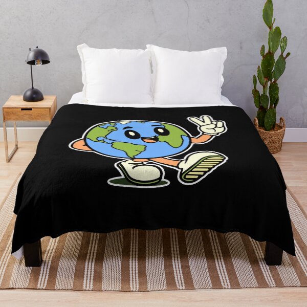 Item preview, World Peace Sign Earth Happy Love designed and sold by w1ckerman.
