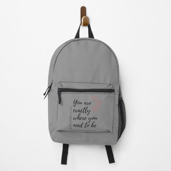 Item preview, You Are Exactly Where You Need To Be designed and sold by QlkaDotCom SHOP.