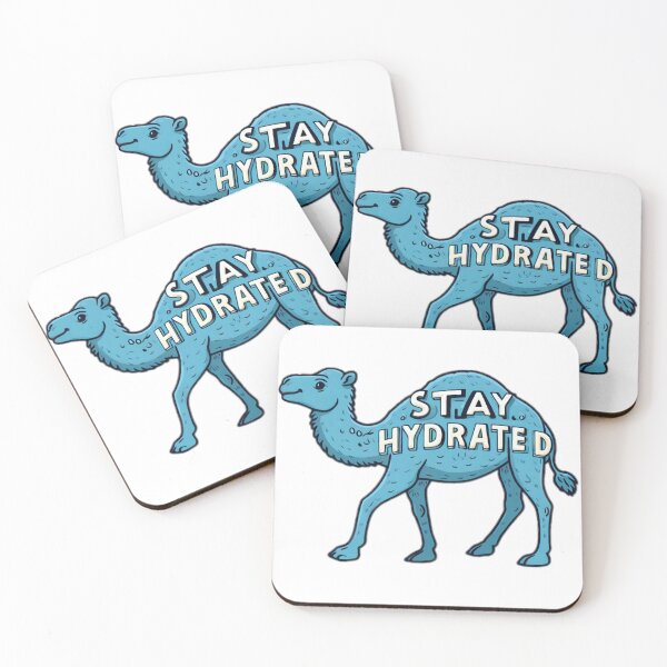Item preview, Stay Hydrated Camel designed and sold by Goodnug.