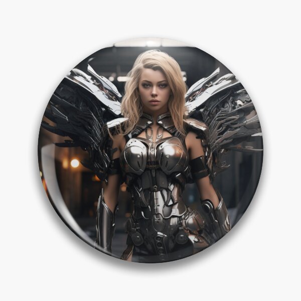 Artikelvorschau, Cybernetic Valkyrie entworfen und verkauft von MendaciousMina.