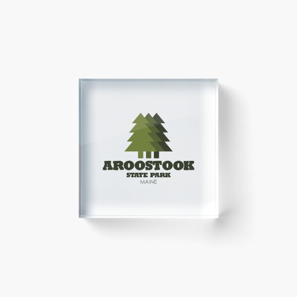 Item preview, Aroostook State Park Maine designed and sold by bivenart.