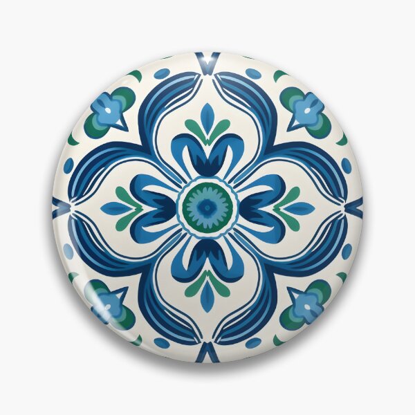 Item preview, Portuguese Tile #10 designed and sold by platonicXXI.