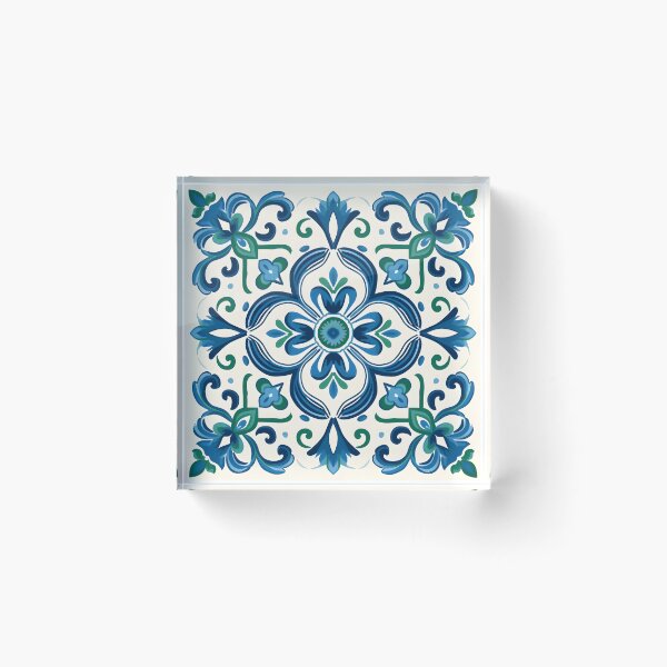 Item preview, Portuguese Tile #10 designed and sold by platonicXXI.