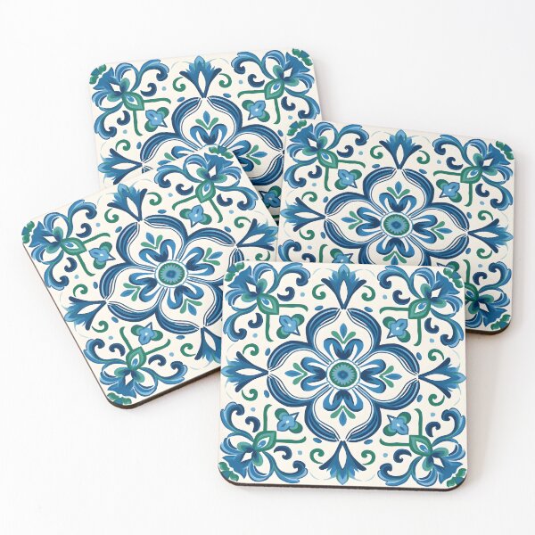 Item preview, Portuguese Tile #10 designed and sold by platonicXXI.