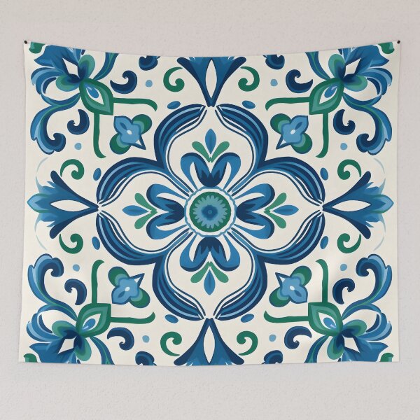 Item preview, Portuguese Tile #10 designed and sold by platonicXXI.