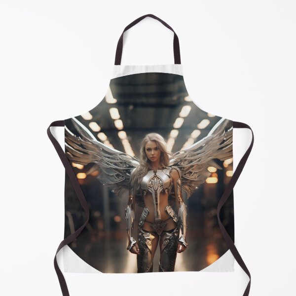 Item preview, Cybernetic Valkyrie designed and sold by MendaciousMina.