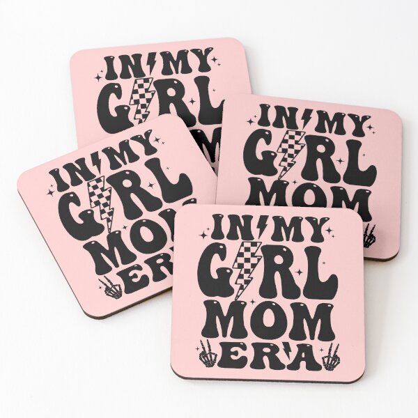 Item preview, Copy of In My Girl Mom Era Retro Expecting Mom Gender Reveal Gift designed and sold by i-longmanshop.
