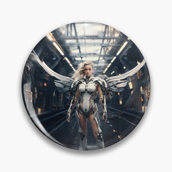 Artikelvorschau, Cybernetic Valkyrie entworfen und verkauft von MendaciousMina.