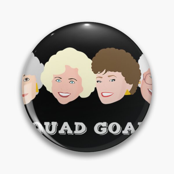 Item preview, Golden 	 Squad Goals Thank You For Being A Friend   	 designed and sold by hzibfldecjq42.