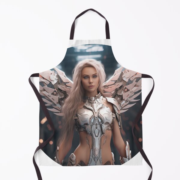 Item preview, Cybernetic Valkyrie designed and sold by MendaciousMina.