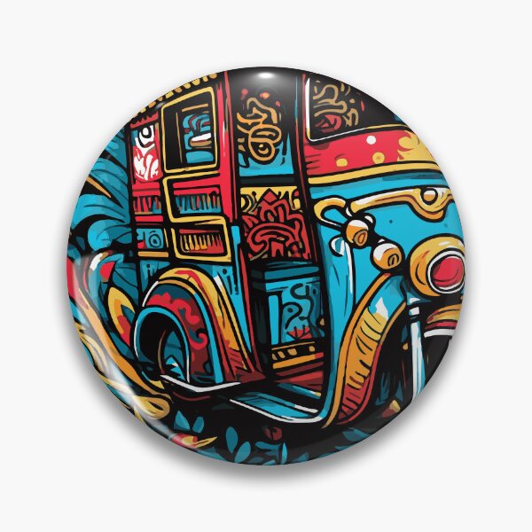 Item preview, Indian rickshaw designed and sold by Cre9tive.