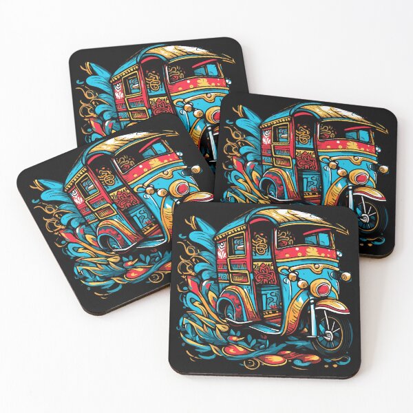 Item preview, Indian rickshaw designed and sold by Cre9tive.