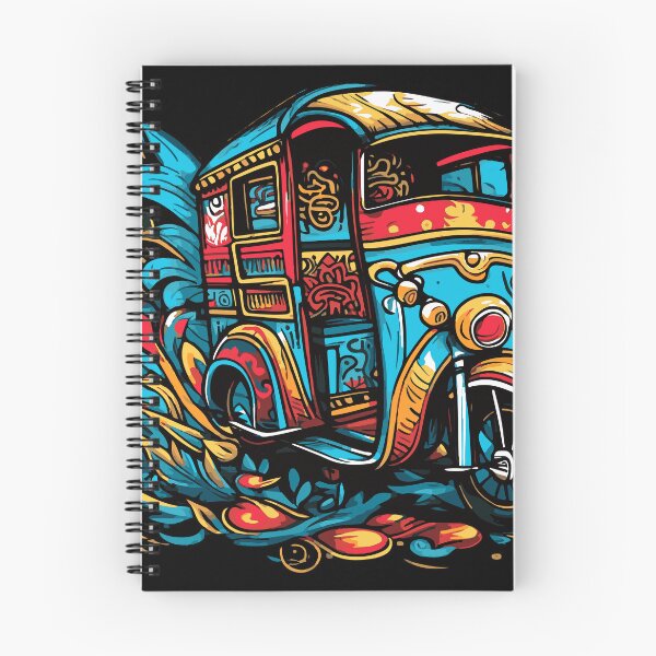 Item preview, Indian rickshaw designed and sold by Cre9tive.