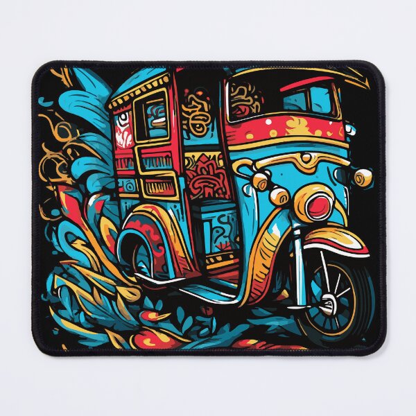 Item preview, Indian rickshaw designed and sold by Cre9tive.