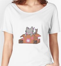 D.Cat Relaxed Fit T-Shirt