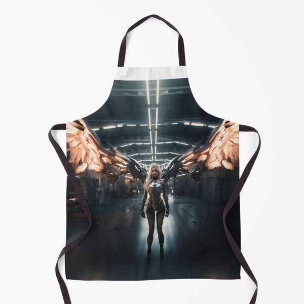 Item preview, Cybernetic Valkyrie designed and sold by MendaciousMina.