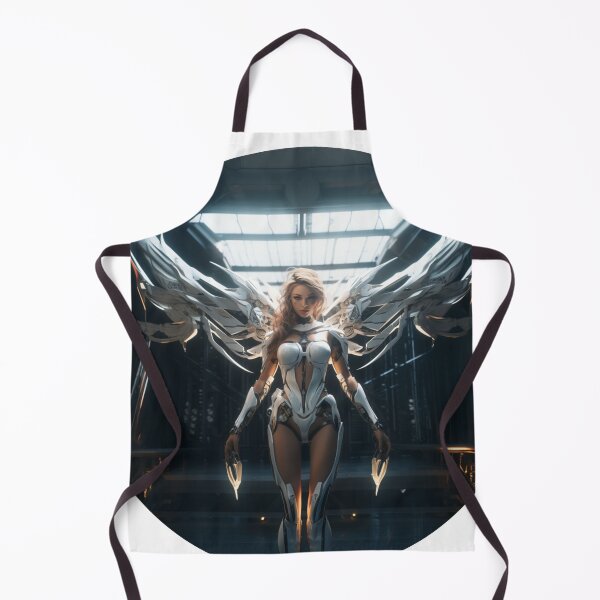 Item preview, Cybernetic Valkyrie designed and sold by MendaciousMina.