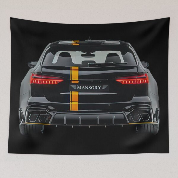 Item preview, Car for lover Audi Back designed and sold by MrLordFashions.