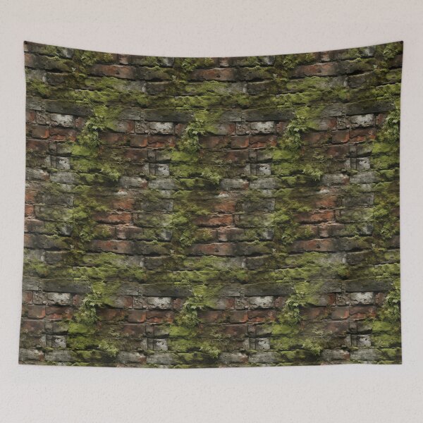 Item preview, Mossy Brick Stones designed and sold by FR--Studio.
