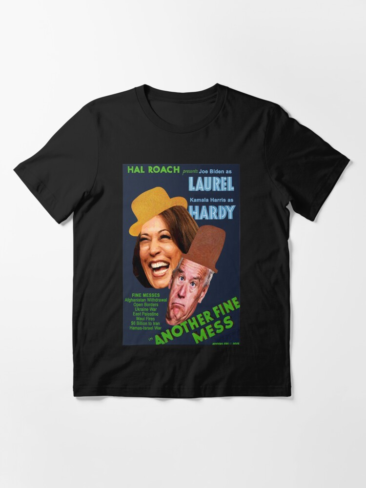 Thumbnail 2 of 7, Essential T-Shirt, Another Fine Mess designed and sold by ArtToons.