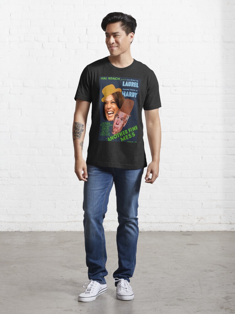 Thumbnail 5 of 7, Essential T-Shirt, Another Fine Mess designed and sold by ArtToons.