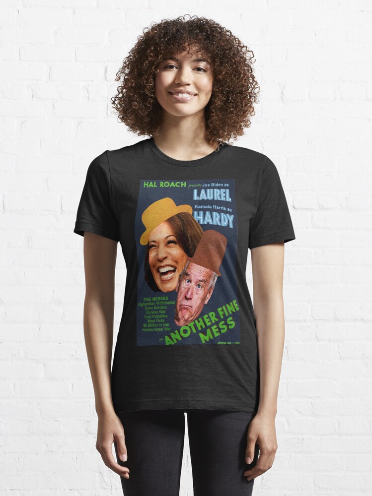 Thumbnail 6 of 7, Essential T-Shirt, Another Fine Mess designed and sold by ArtToons.
