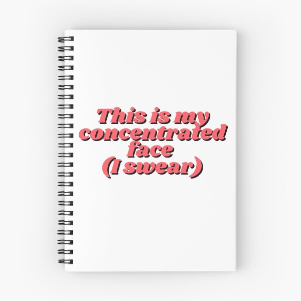 Item preview, concentrated face designed and sold by thisisbluetiful.