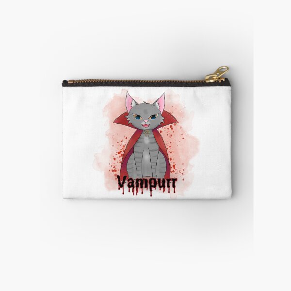 Item preview, Kawaii Vampire Cat designed and sold by AranisuDrawings.
